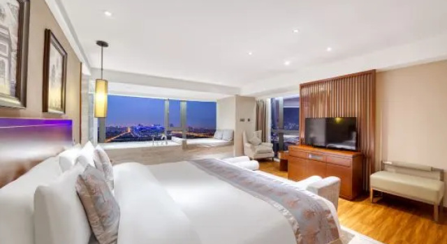 Люкс Ganghua Harbor Hotel (Chengdu Century City New Exhibition Global Center)