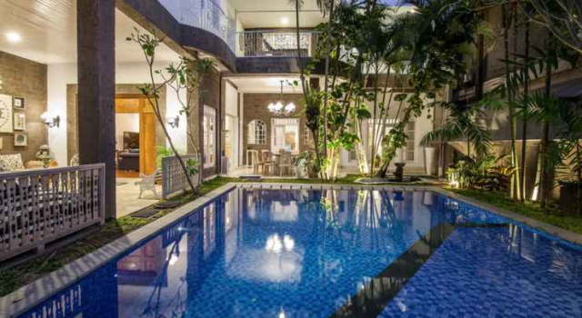 Villa Alexandra Seminyak, Rezervovat Vila Chaty v Bali, Chalupa