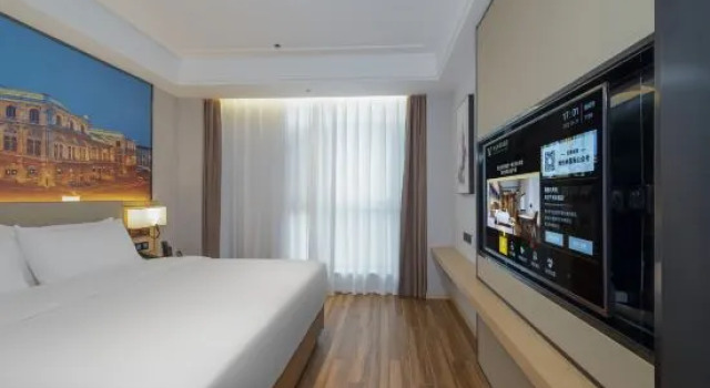 Люкс Superior Vienna International Hotel (Bayannur High-speed Railway Station)