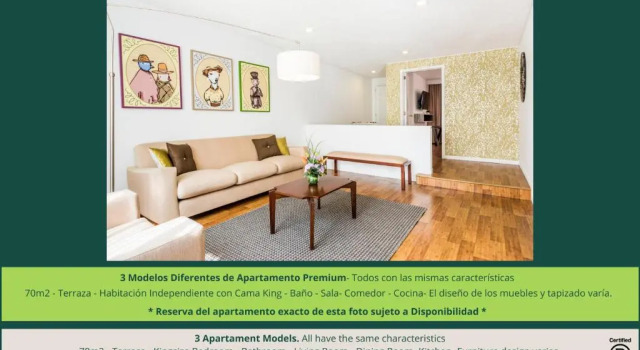 Appartement Suites Vilar America