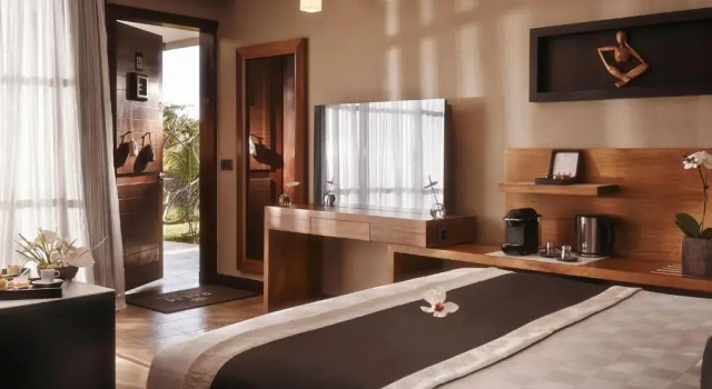 Двухместный номер Deluxe Palm Hotel & Spa