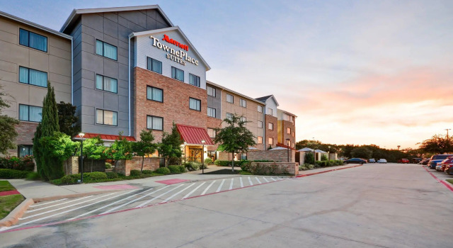 Люкс с 2 комнатами TownePlace Suites Dallas/Lewisville