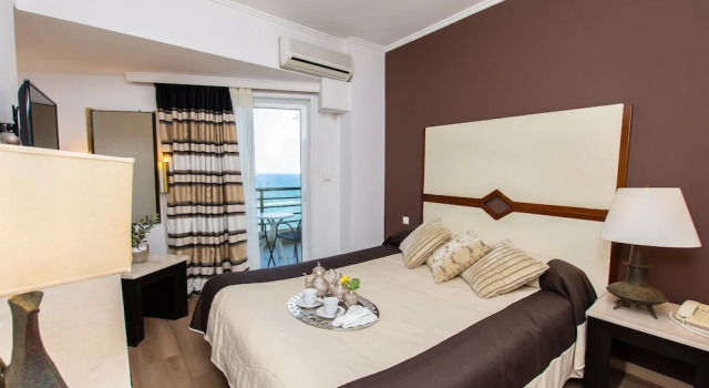 Одноместный номер с частичным видом на море Mati Hotel