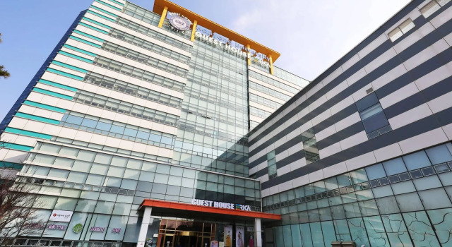Hanyang Univ. ERICA Campus Guest House, Book Guesthouse Ansan Gyeonggi-do