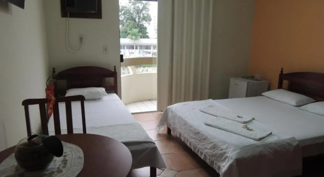 Трёхместный номер Standard Hotel Beira Rio