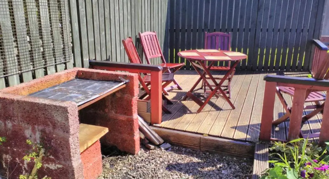 Kells roadside, Book Lejlighed Hoteller i Scalloway med parkering, Parkering