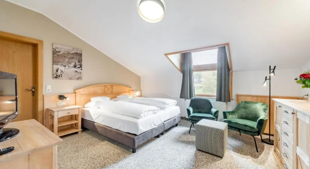 Номер Superior Hotel Zum Gourmet