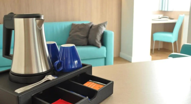Люкс Hotel IV Jahreszeiten Lübeck