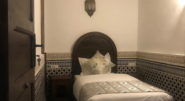 Одноместный номер Comfort Riad Sidrat Fes