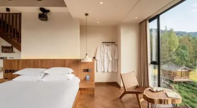 Люкс Hongcun Wujiujiu Creative Aesthetics Space Homestay