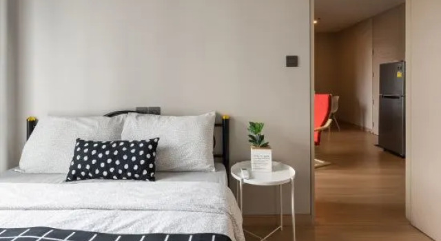 Люкс с 2 комнатами Nana Sukhumvit Bangkok Siam Apartment