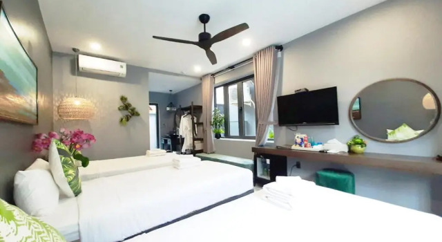 Sea'lavie Boutique Resort & Spa, Rezervovat Lázně / Resort Hotely v Quang Nam s parkováním, Parkování