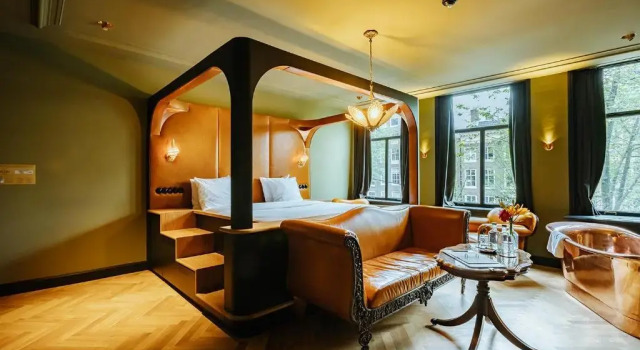 Двухместный номер Standard с видом на канал Boutique Hotel The Noblemen