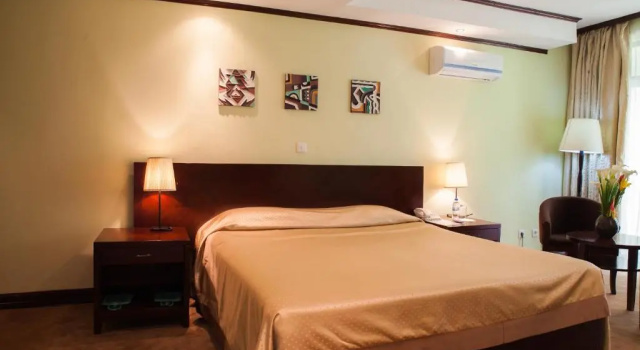 Номер Deluxe Gorillas Volcanoes Hotel