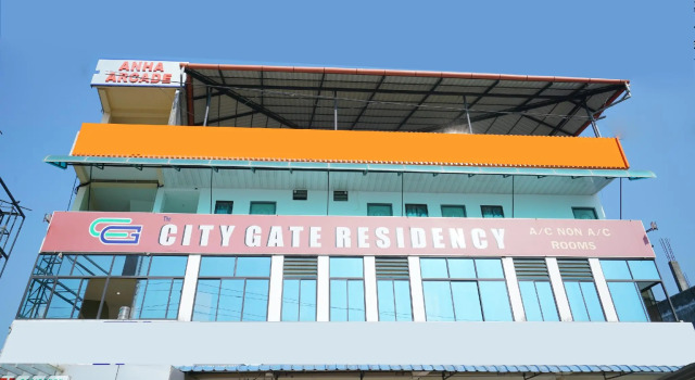 OYO 4280 The City Gate Residency, Reserva ahora Hotel Maradu India