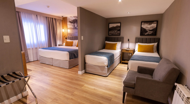 Четырёхместный номер Standard Alto Andino Hotel