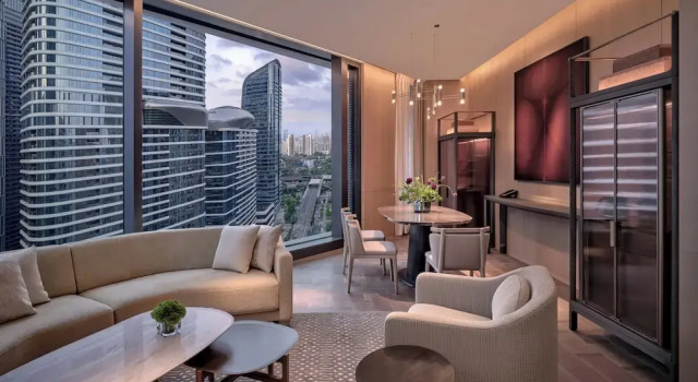 Двухместный люкс Premium Conrad Shenzhen
