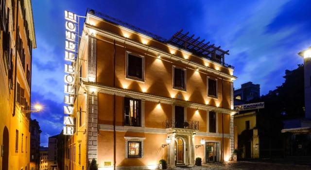 Одноместный номер Hotel Bolivar