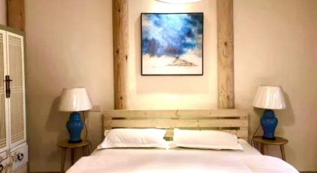 Трёхместный люкс Mount Qingcheng Yunyin · Qingcheng Homestay