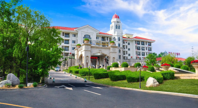Двухместный номер Deluxe Country Garden Phoenix Hotel Tongliao