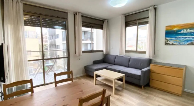 Apartamento 1 dormitorio con balcón Sea Suites