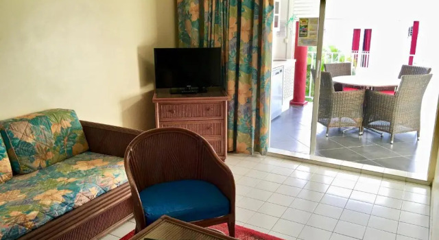 Апартаменты Résidence Le Vallon Guadeloupe Parc Piscine Appartements & Studios
