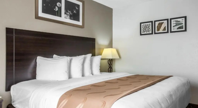 Номер Standard Quality Inn Stockbridge Atlanta South