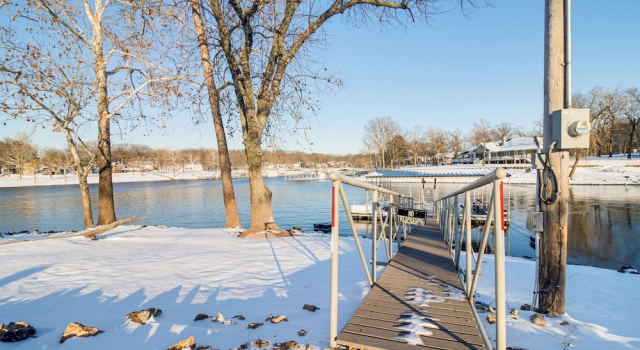 Коттедж Bring Your Boat! Family-friendly Gem on Grand Lake
