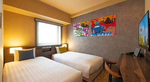 Номер Deluxe Just Sleep Osaka Shinsaibashi