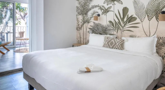 Номер Prestige Hôtel La Villa Juan Beach