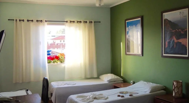 Трёхместный номер Standard Hotel Oriente