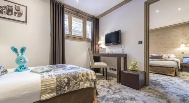 Трёхместный номер Standard Hotel La Chaudanne