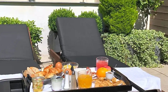 Номер Executive Grand Hotel Lafayette