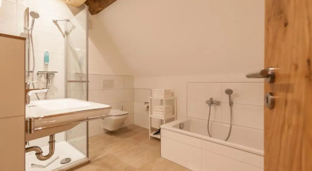 Апартаменты с 3 комнатами Baumgartners Dreiseithof - historisch, modern, zentral