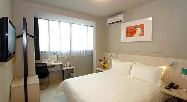 Двухместный номер Business Jinjiang Inn Zhuhai Xiangzhou Lovers Rd