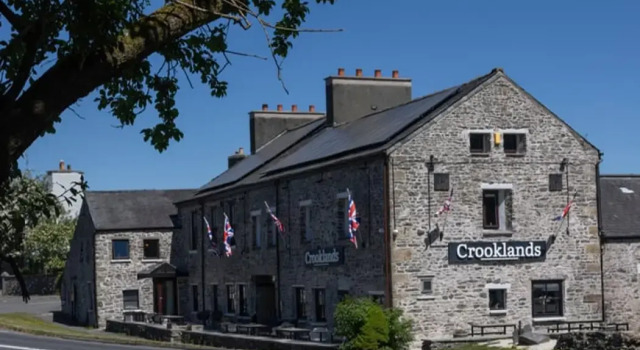 Crooklands hotel, Book Hotel Hoteller i Milnthorpe med parkering, Parkering