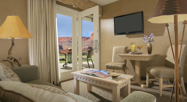 Двухместный люкс c 1 комнатой Capitol Reef Resort