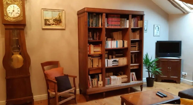 2 yatak odası kulübe Le figuier