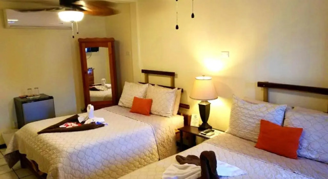 Двухместный номер Standard с видом на бассейн Ocean Tide Beach Resort