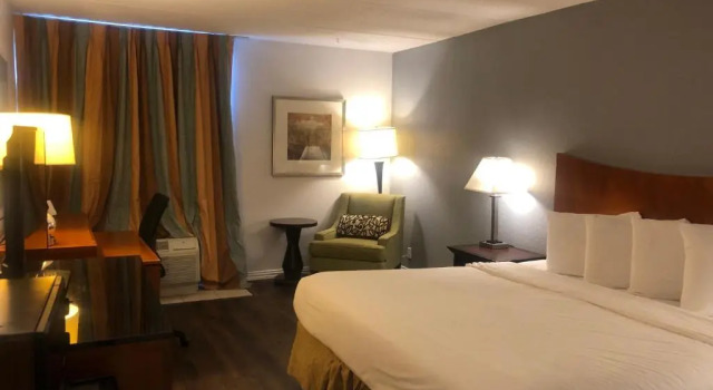 Номер Standard The Grand Hotel Spindletop