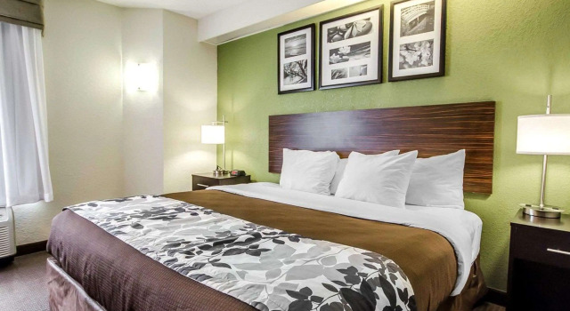 Двухместный номер Spark by Hilton Louisville Airport