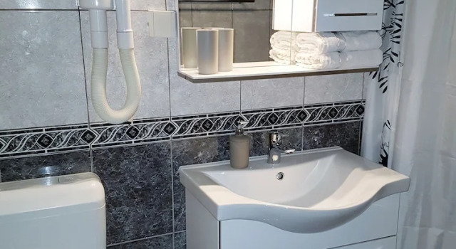 Студия с балконом Guest House Antonia