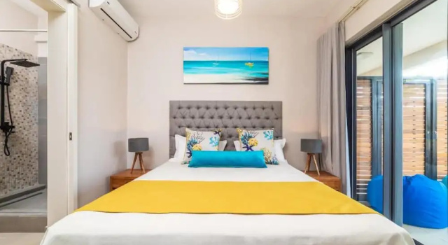 Immaculate 2-bed Apartment in Pereybere Grand Baie, Забронировать Апартаменты/квартира Гран-Бэ Северное побережье Маврикия, рядом с Пляж Перейбер