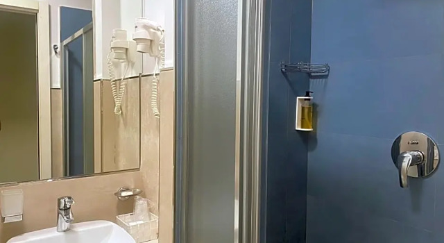 Двухместный номер Standard с балконом и с видом на море Hotel Sayonara