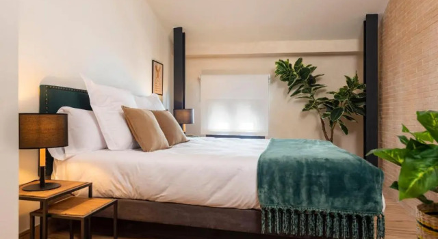 Апартаменты c 1 комнатой с балконом MH Apartments Central Sevilla