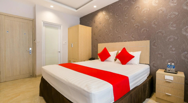 Двухместный номер Deluxe Bin Bin Hotel 3 - Near SC Vivo City D7