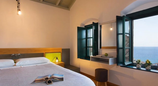 Полулюкс с видом на море Kalnterimi Guesthouses