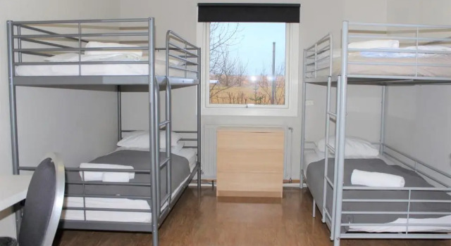 Четырёхместный номер Standard Hotel Laxarbakki