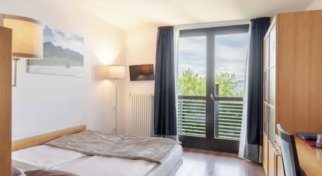 Двухместный номер Standard с балконом Hotel Dolomiti Chalet