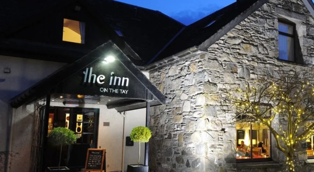 The Inn on the Tay, Prenota Affittacamere Hotel a Scozia con parcheggio, Parcheggio